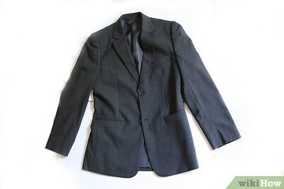 How to Get an Ink Stain out of a Men's Suit