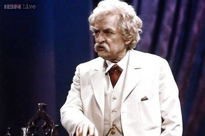 Holbrook's 'Mark Twain' show reaches 60th year
