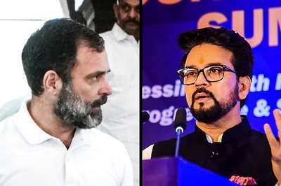 Rahul Gandhi’s Disqualification: BJP Points Out ‘Cong Conspiracy’ in Delay in Appealing against Conviction​