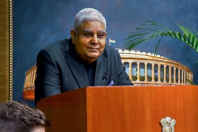 President Murmu Greets VP Dhankhar on His Birthday