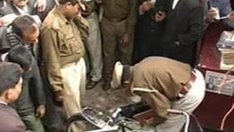 Be a citizen journalist, send us pics of the blasts