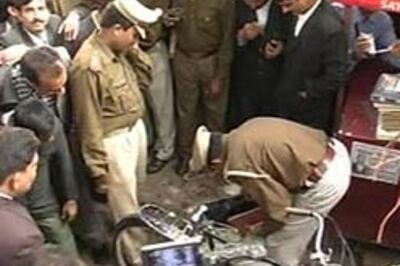 Be a citizen journalist, send us pics of the blasts