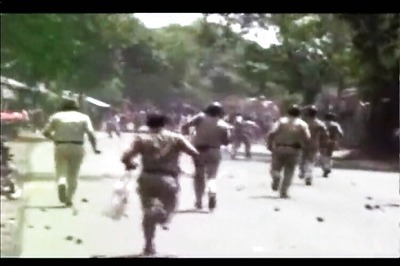 Mob clash with police after woman is mowed down by truck in Burdwan