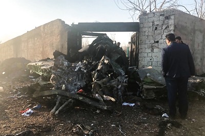 US Gives Ukraine 'Important Data' on Plane Carrying 176 That Crashed Soon After Iran Launched Missiles