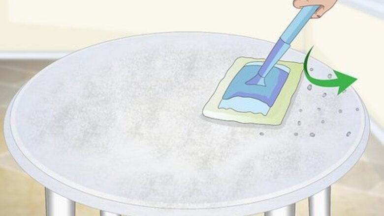 How to Clean a Marble Top Table