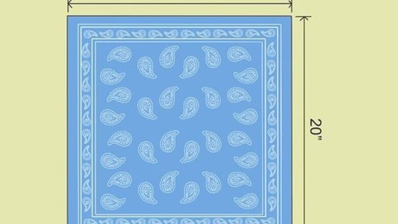 How to Make a "No Sew" Face Mask