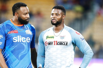Romario Shepherd Joins Mumbai Indians From Lucknow Super Giants in First Mid-Season Trade Before IPL 2024