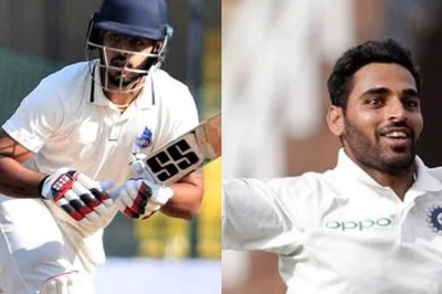 Ranji Trophy: Nitish Rana and Bhuvneshwar Kumar to Miss First Game for UP, Likely To Return for Second