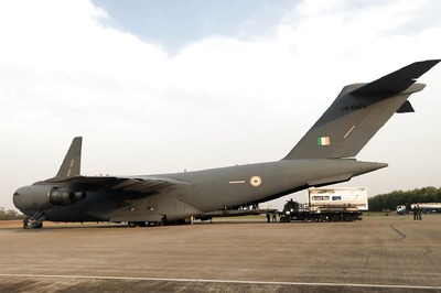 IAF Airlifts Four Empty Oxygen Tankers from Bangkok to Gujarat's Jamnagar