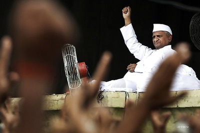 Anna Hazare told Khurshid 'he had no choice'