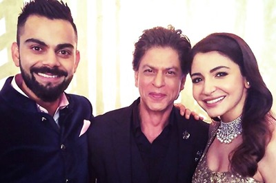 When Shah Rukh Khan Ruled the Dance Floor and Hearts at Virushka's Mumbai Reception