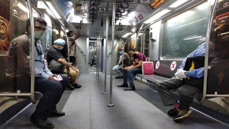 Passengers Travelling Without Face Mask in Kolkata Metro to be Fined Rs 200