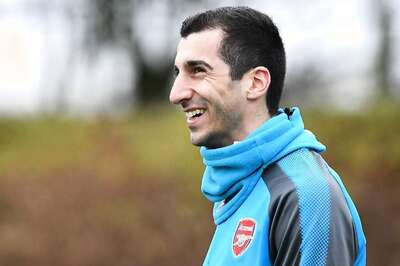 Arsenal's Henrikh Mkhitaryan Ruled Out of Southampton Clash