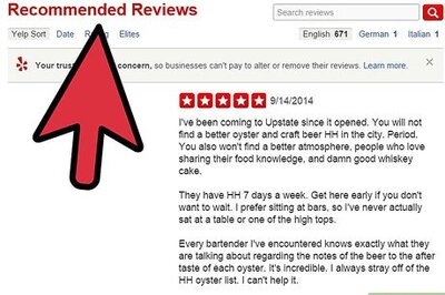 How to Edit a Review on Yelp