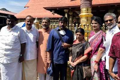 Chiranjeevi Visits Sabarimala Temple With Wife Surekha, See Photos