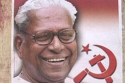 Bomb hoax at Kerala CM Achuthanandan's house