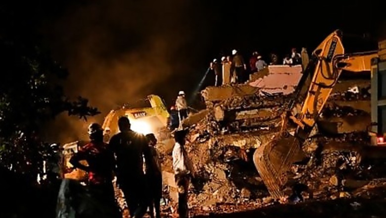 More Than 60 Survivors Pulled From Collapsed Building In India