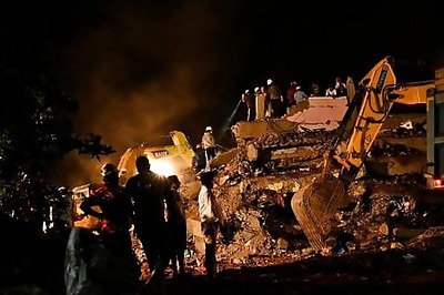 More Than 60 Survivors Pulled From Collapsed Building In India