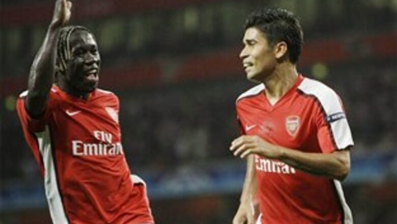 Arsenal cruise to easy victory against Celtic
