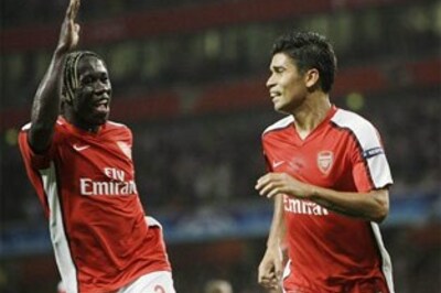 Arsenal cruise to easy victory against Celtic