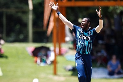 Jofra Archer Named as Traveling Reserve in England's ICC ODI World Cup Squad