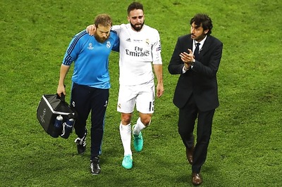 Dani Carvajal Charged by UEFA for 'Deliberate Booking'