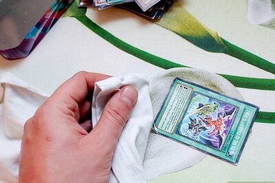 How to Fix Bent Trading Cards