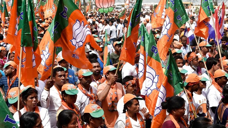 MCD Polls: Union Ministers, BJP CMs Campaign in Delhi; Nadda Says AAP Govt Drowned in Corruption