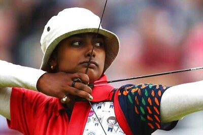 Deepika wins silver in Archery World Cup final