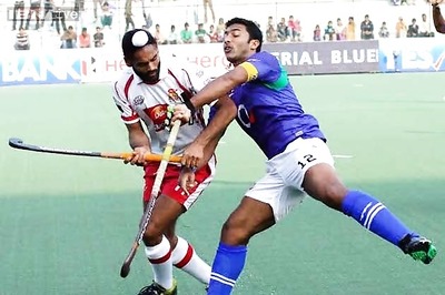 Mumbai Magicians stun Uttar Pradesh Wizards 3-2 in Hockey India League
