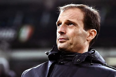 Serie A: Juventus coach Massimiliano Allegri sees no need for new signings