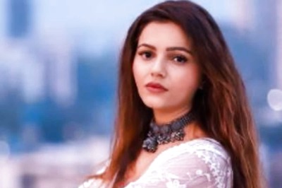 Rubina Dilaik Looks Stunning in an All-white Crochet Outfit, See Pics