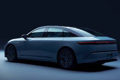 Sony-Honda's Afeela EV To Hit The Global Market In 2026