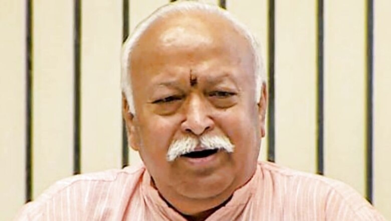 Need to Move Together to Make India 'Vishwa Guru', Says RSS Chief