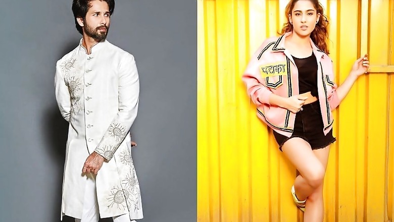 Sara Ali Khan to Star opposite Shahid Kapoor In Kaminey 2?