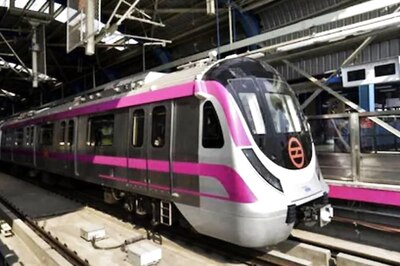 Services on Magenta Line Section Resume After Nearly One-hour Disruption