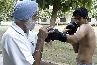 Olympics setback has motivated boxers: Sandhu