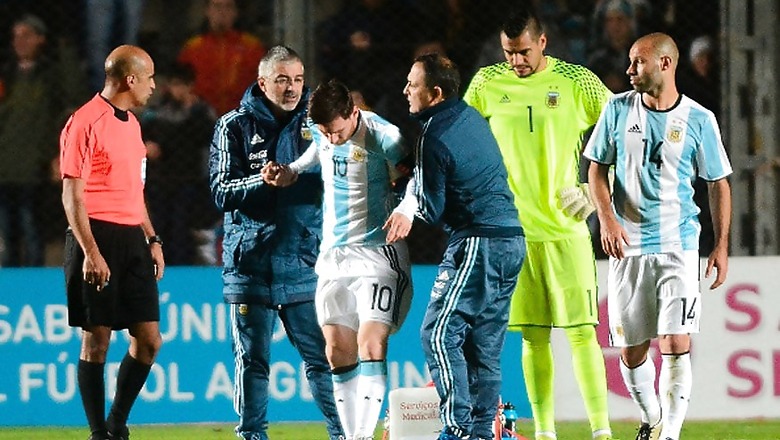Lionel Messi Feeling Better After Injury Scare, Says Doctor