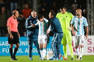 Lionel Messi Feeling Better After Injury Scare, Says Doctor
