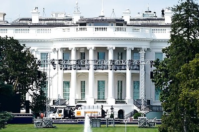 White House Public Tours To Resume Sept. 12 With COVID Rules