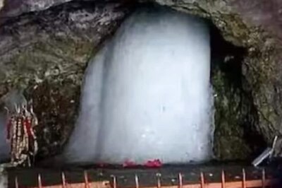 Over 30,000 Pilgrims Visit Amarnath Cave Shrine, Total Number Crosses One Lakh