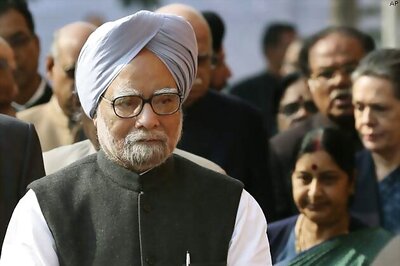 Manmohan Singh hasty in inviting Nawaz Sharif: BJP