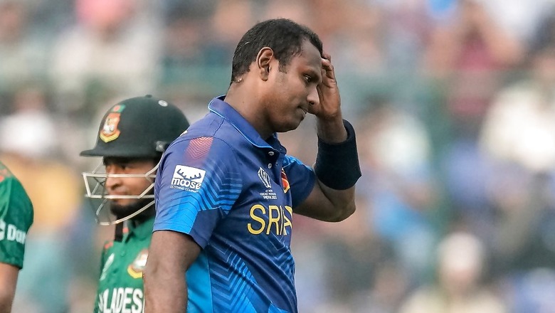 'Batter Wasn't Ready to Receive the Ball Within 2 Minutes Even Before Strap Became Issue': Reserve Umpire on Angelo Mathews' Timed-out Dismissal