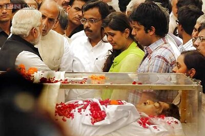 MHA recommends CBI probe into Gopinath Munde's death