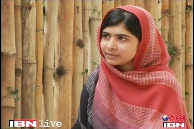 Young Pakistani activist Malala Yousafzai sympathises with Syrians