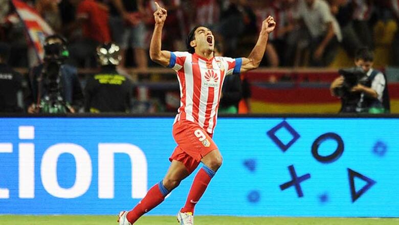 Radamel Falcao gives Atletico Madrid 1-0 win at Sevilla