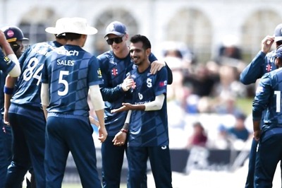 Yuzvendra Chahal Picks Up a Five-wicket Haul on his Debut for Northamptonshire Steelbacks: WATCH