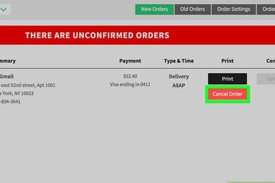How to Back Out of an Online Purchase