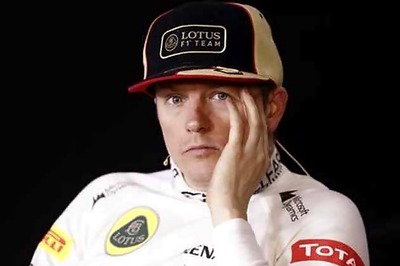 Raikkonen's Abu Dhabi race over at first corner