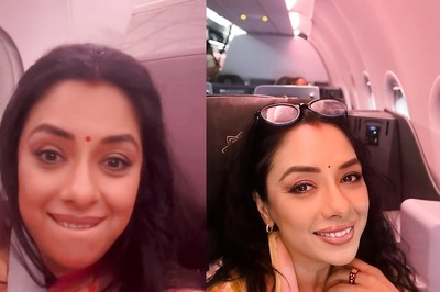 Watch: Anupama Aka Rupali Ganguly Meets Fans, Clicks Selfies At Mumbai Airport